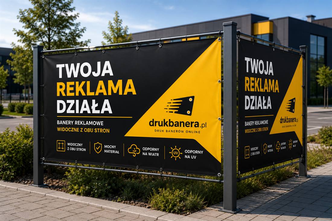 Baner premium dla firmy usługowej