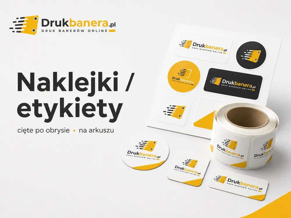 Naklejki i etykiety firmowe